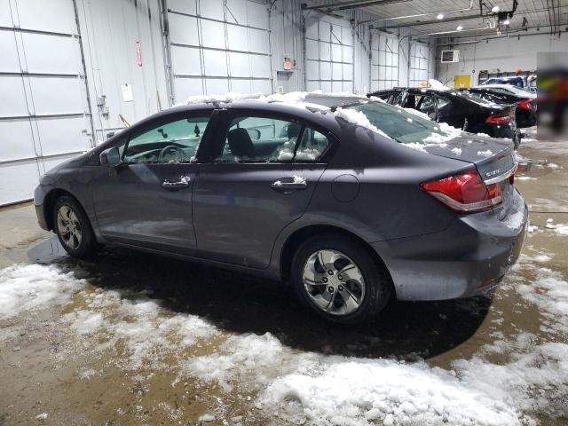  HONDA CIVIC 2014 Szary