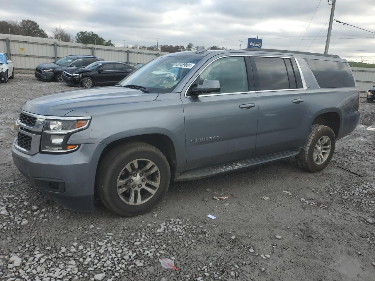 2020 Chevrolet Suburban C1500 Lt للبيع في Hueytown، AL - Frame Damage