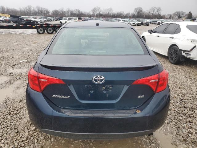  TOYOTA COROLLA 2017 Синий