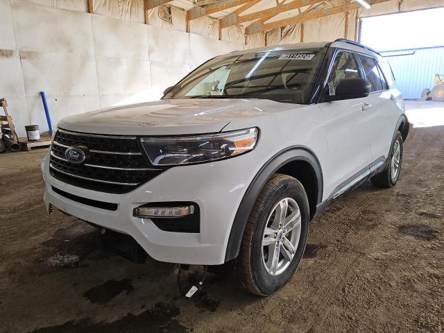  FORD EXPLORER 2023 White