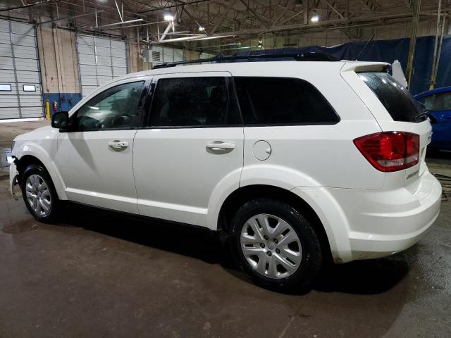  DODGE JOURNEY 2015 Белы