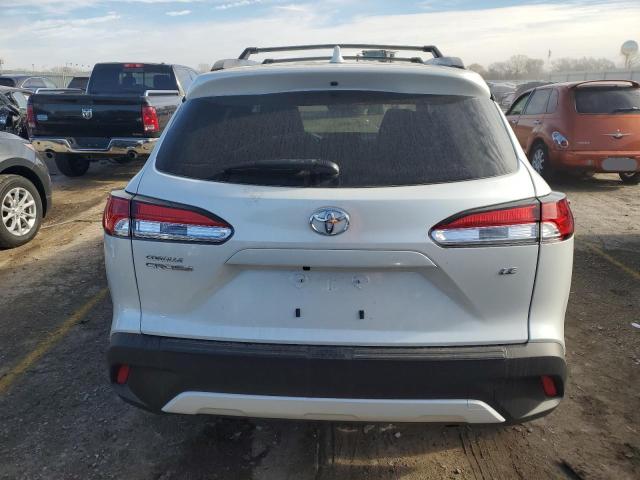  TOYOTA COROLLA CR 2024 Белы
