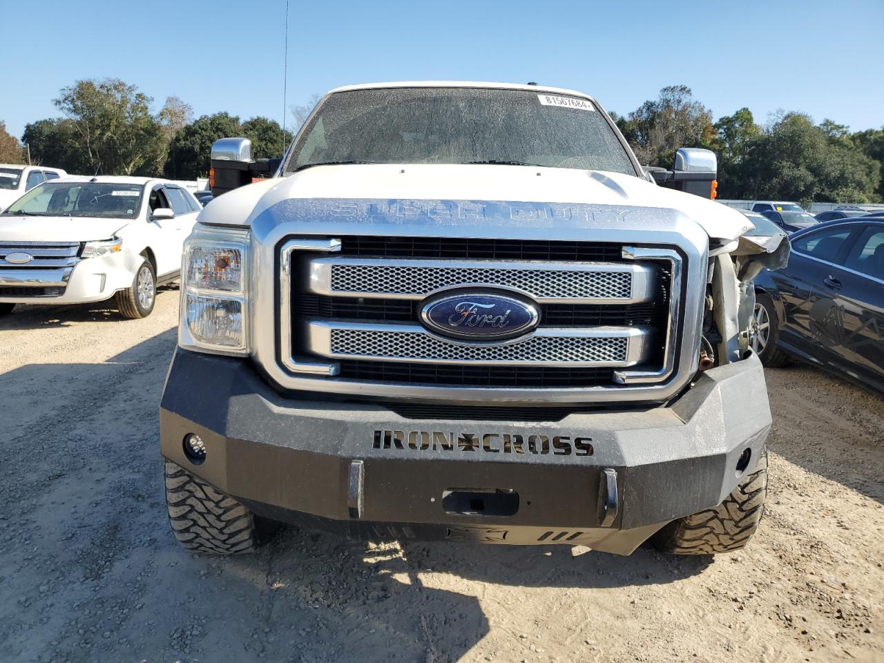 2015 Ford F250 Super Duty VIN: 1FT7W2BT7FEC78289 Lot: 81567684