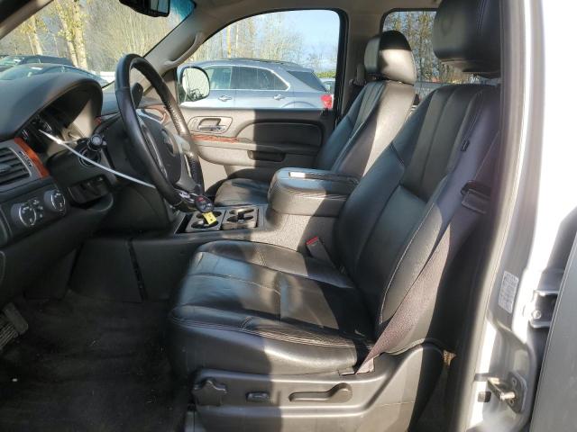  GMC YUKON 2014 Серебристый