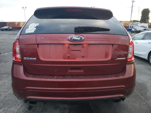  FORD EDGE 2014 Burgundy