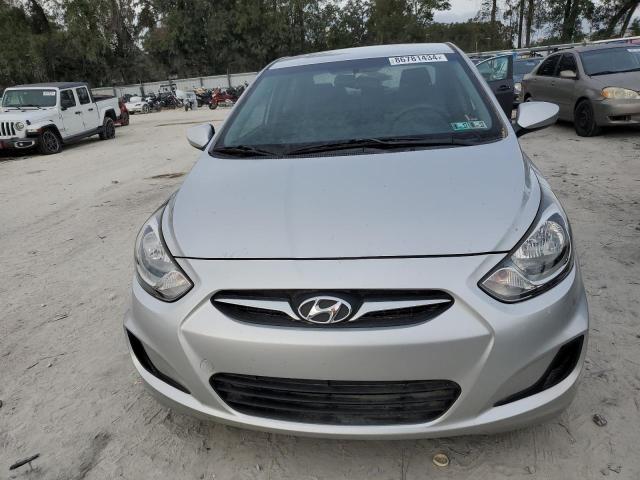 Седаны HYUNDAI ACCENT 2012 Серебристый