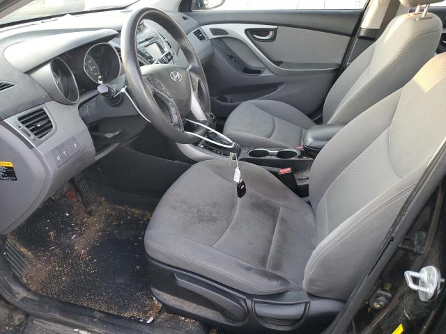  HYUNDAI ELANTRA 2015 Чорний