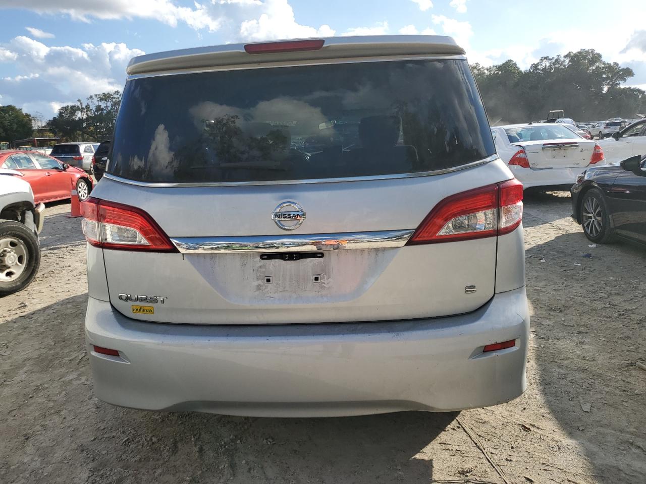 2012 Nissan Quest S VIN: JN8AE2KP0C9049781 Lot: 85638524