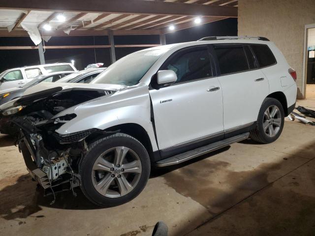  TOYOTA HIGHLANDER 2013 White