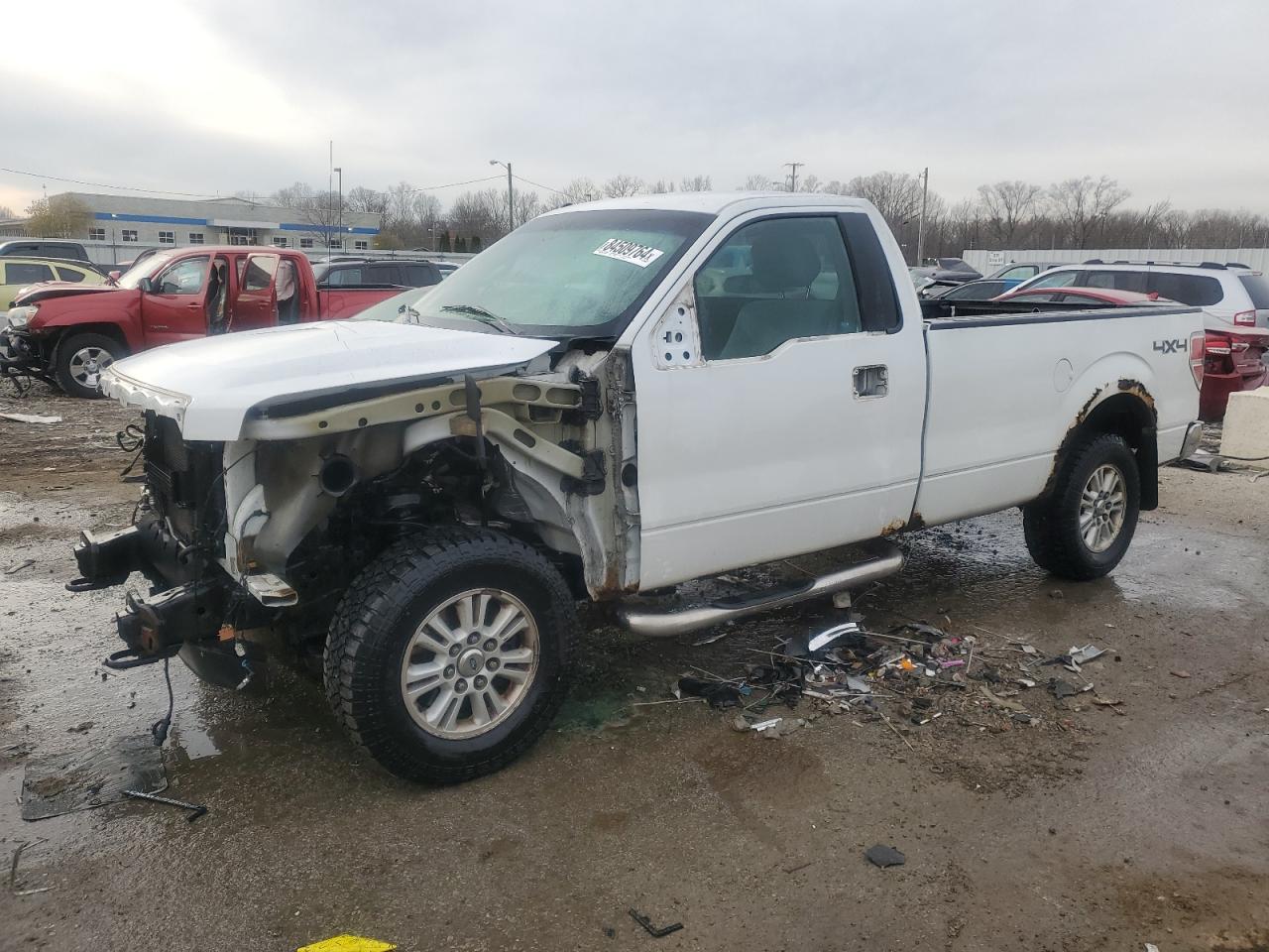 VIN 1FTPF1EF3DKE25741 2013 FORD All Models no.1