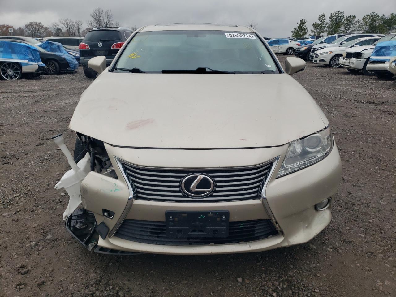 VIN JTHBK1GG8F2201197 2015 LEXUS ES350 no.5