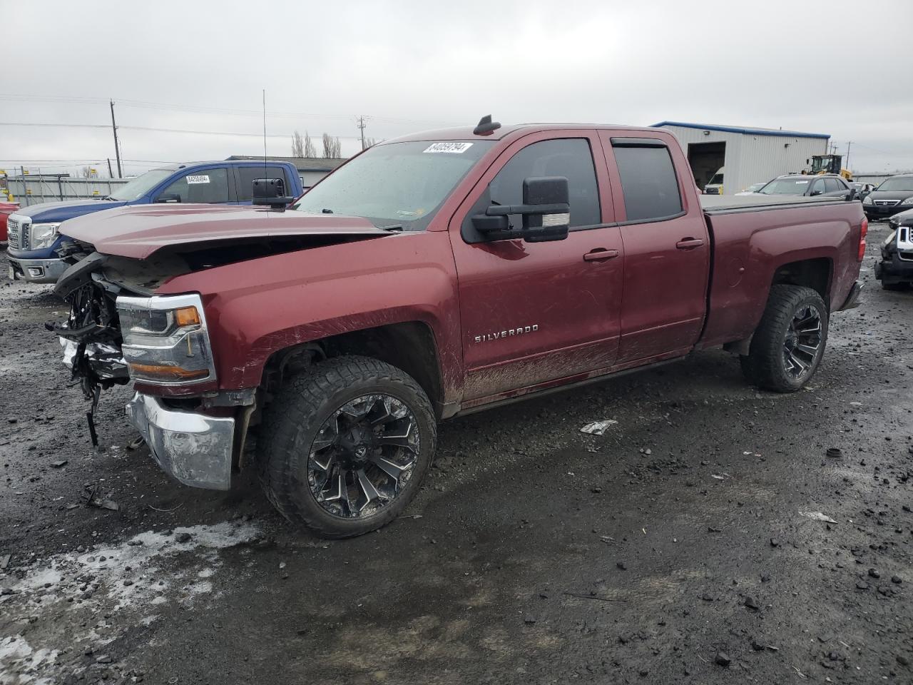 VIN 1GCVKREC4HZ316547 2017 CHEVROLET ALL Models no.1