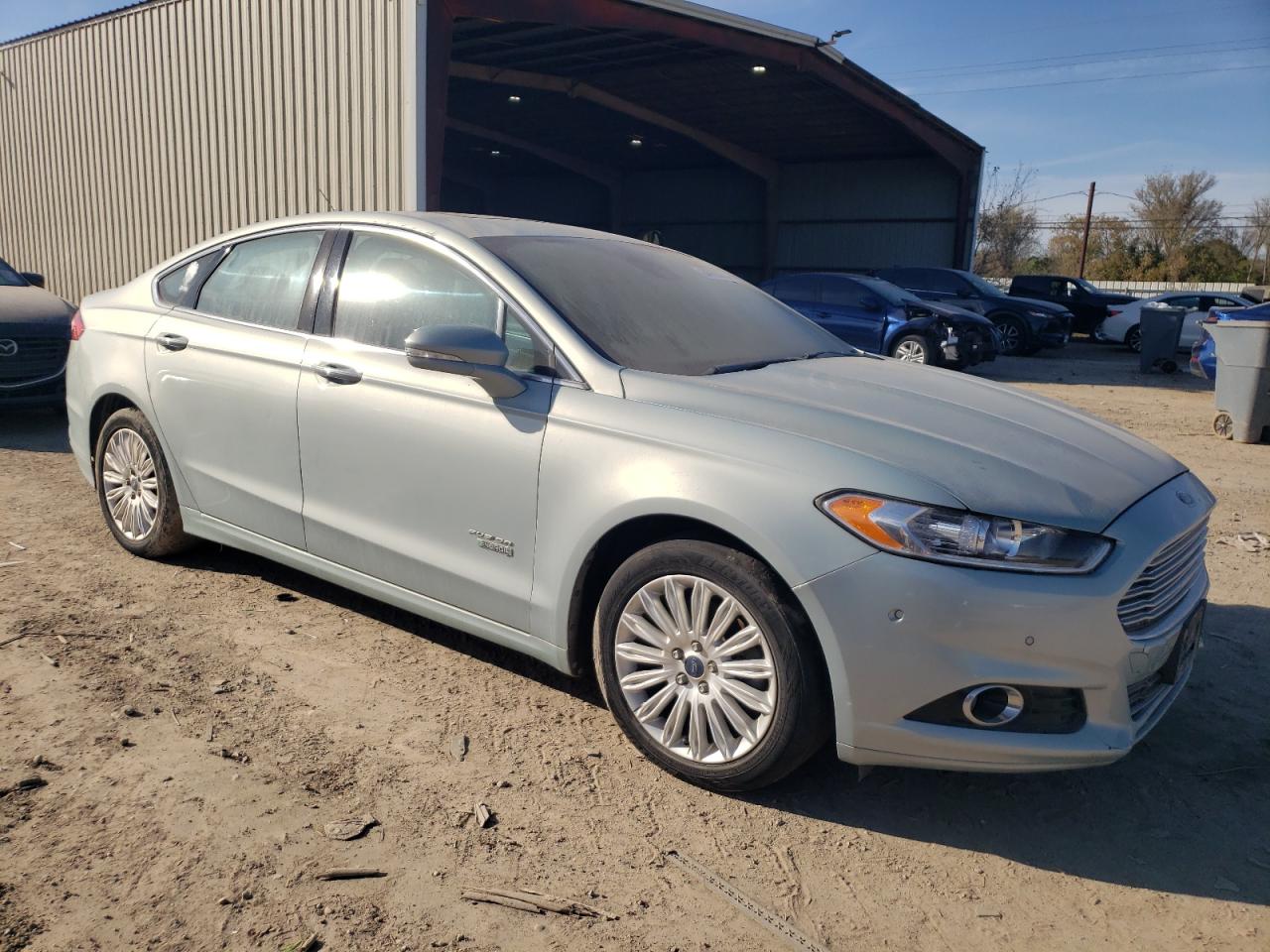 VIN 3FA6P0SU6DR285157 2013 FORD FUSION no.4