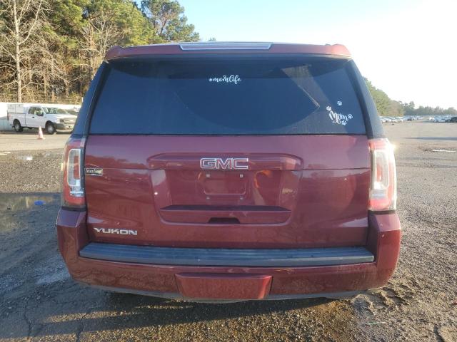  GMC YUKON 2018 Red
