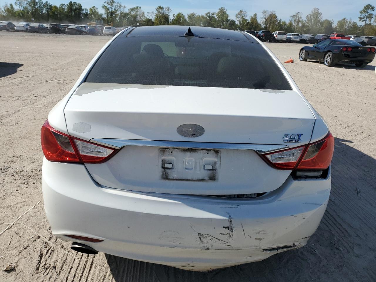 2013 Hyundai Sonata Se VIN: 5NPEC4AB4DH591740 Lot: 83229724