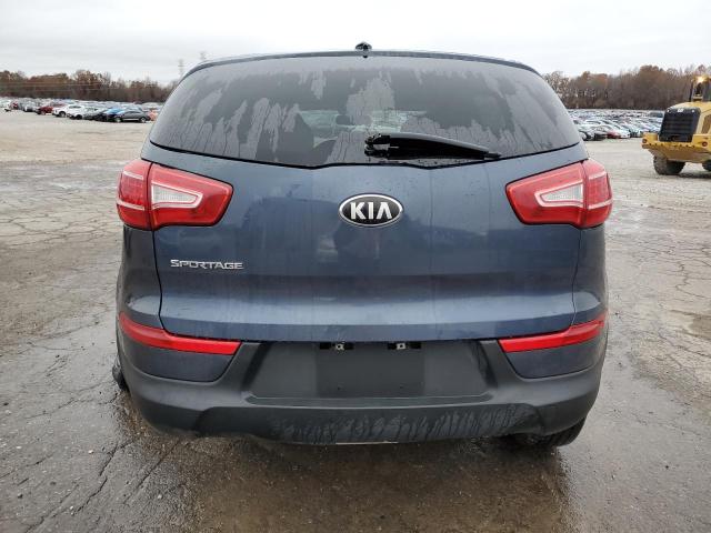  KIA SPORTAGE 2013 Синій