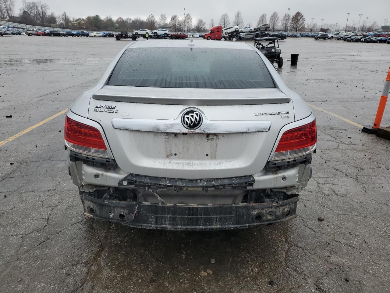 2011 Buick Lacrosse Cxs VIN: 1G4GE5ED2BF331473 Lot: 86866564