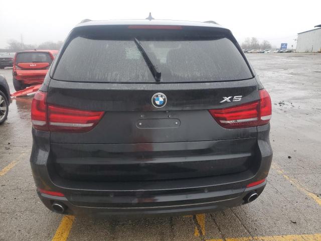  BMW X5 2015 Black