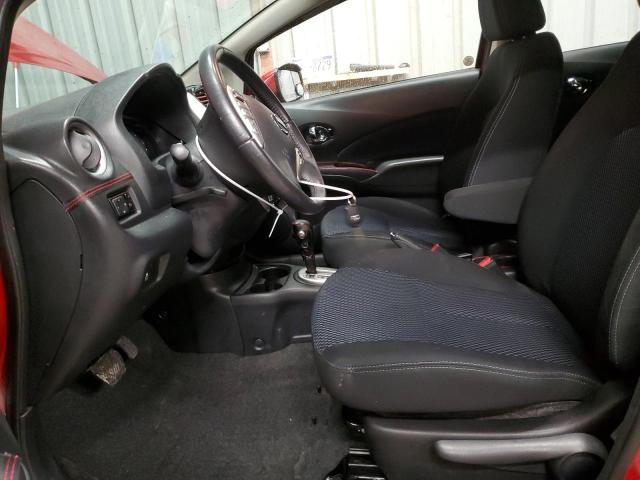  NISSAN VERSA 2015 Бургунди