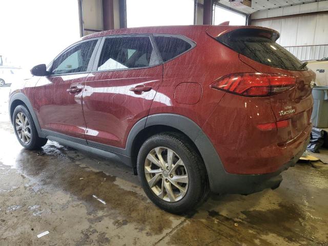  HYUNDAI TUCSON 2019 Бургунди