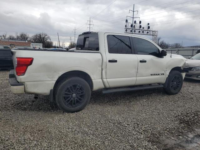  NISSAN TITAN 2018 Белы