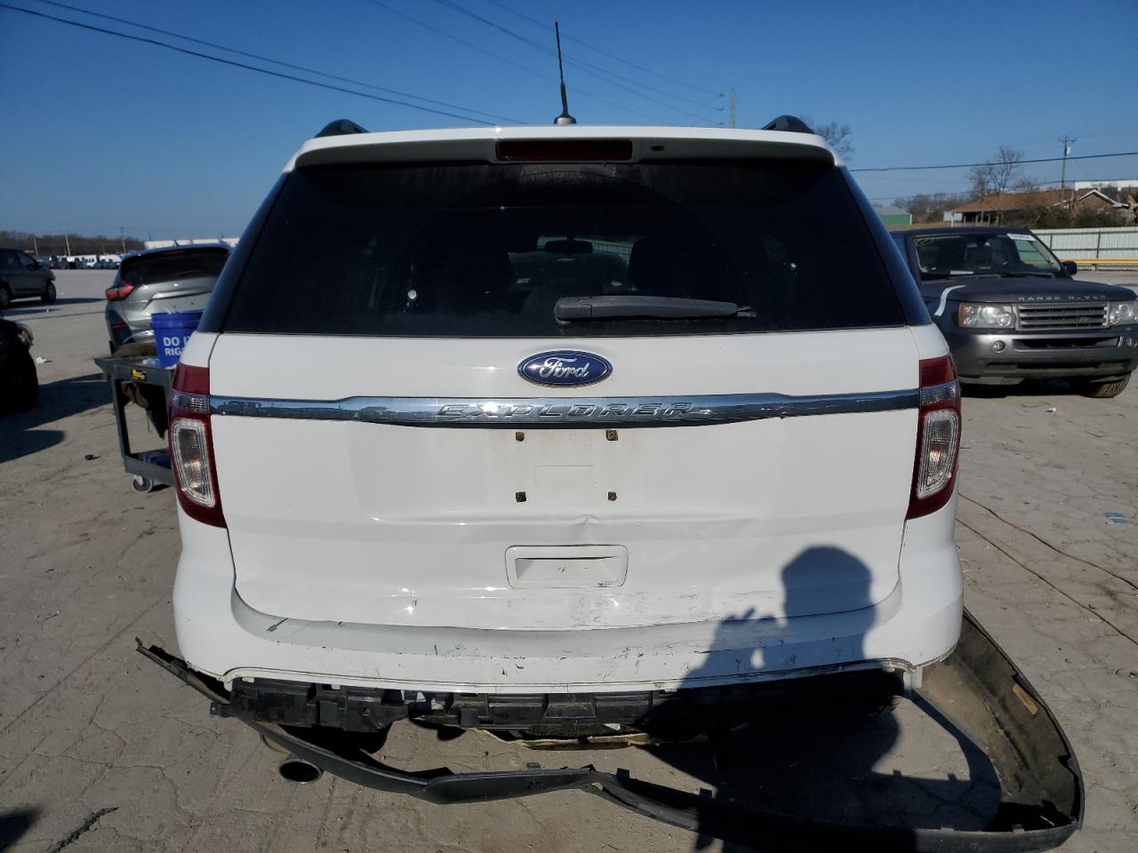 VIN 1FM5K7B87DGC13418 2013 FORD EXPLORER no.6