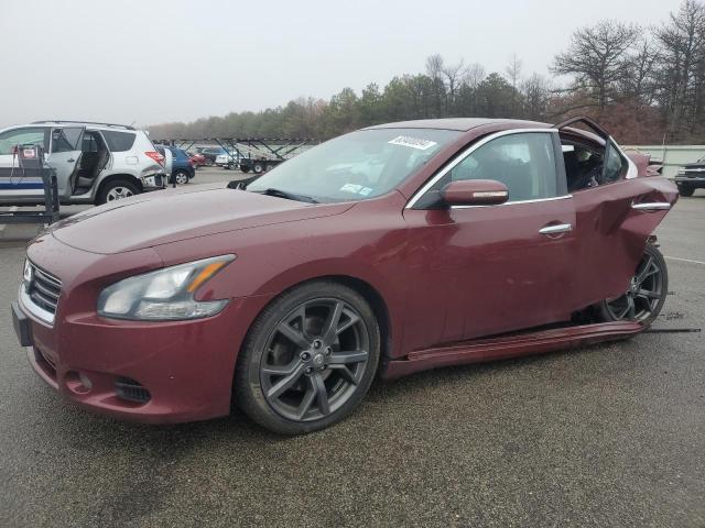  NISSAN MAXIMA 2013 Бургунді