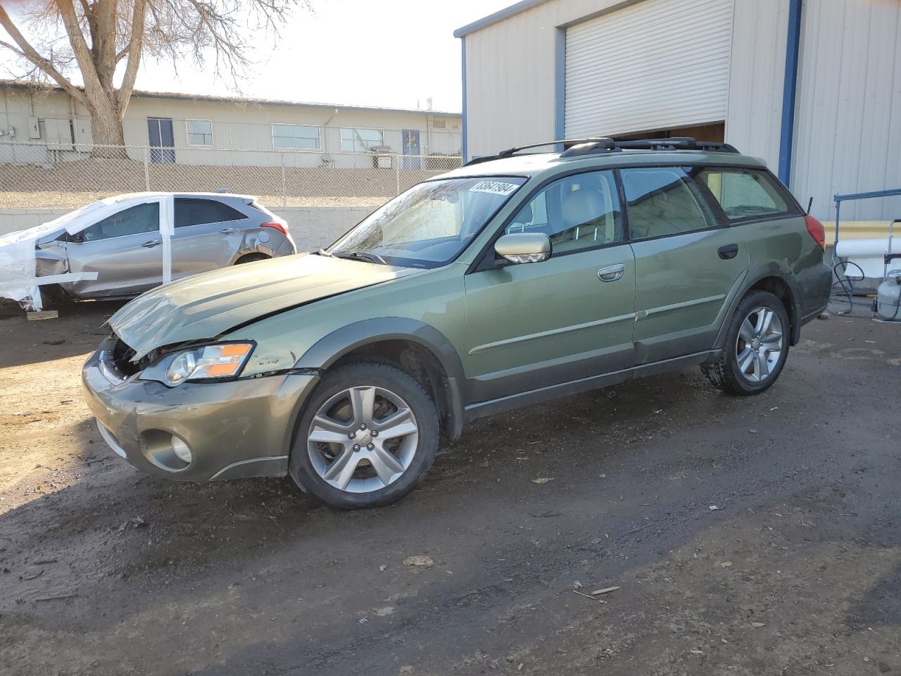 2005 Subaru Outback Outback H6 R Ll Bean იყიდება Albuquerque-ში, NM - Front End