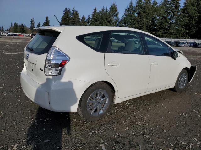  TOYOTA PRIUS 2014 Белый