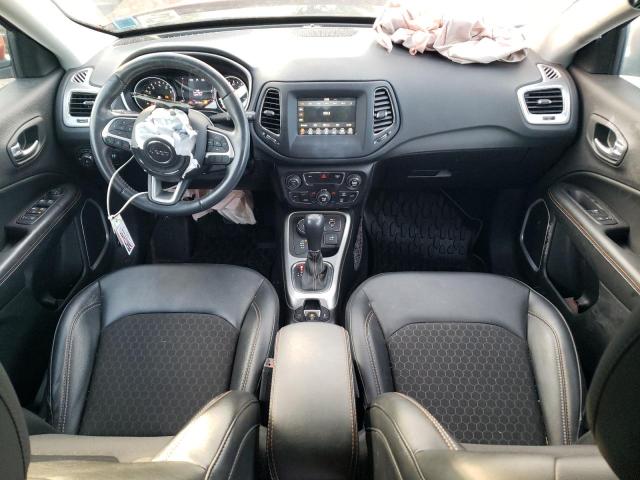  JEEP COMPASS 2019 Красный