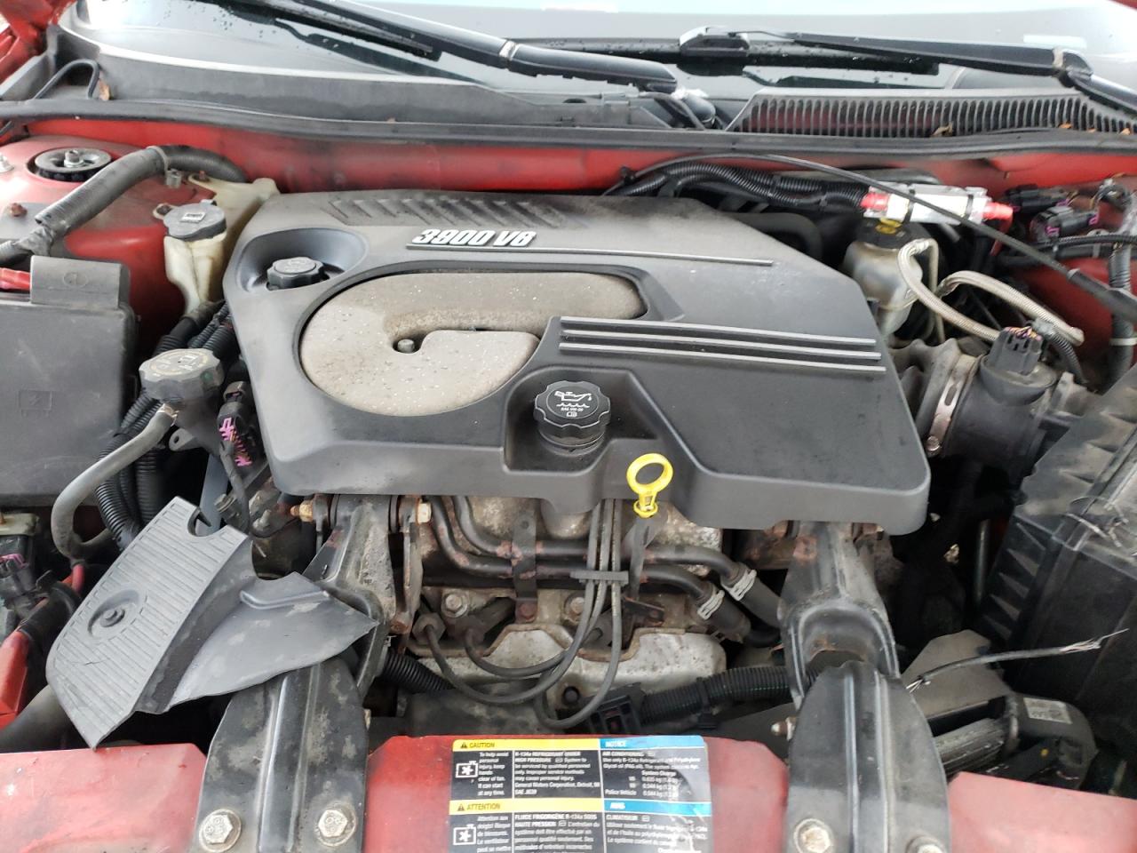 2006 Chevrolet Monte Carlo Ltz VIN: 2G1WN151069358631 Lot: 84438084