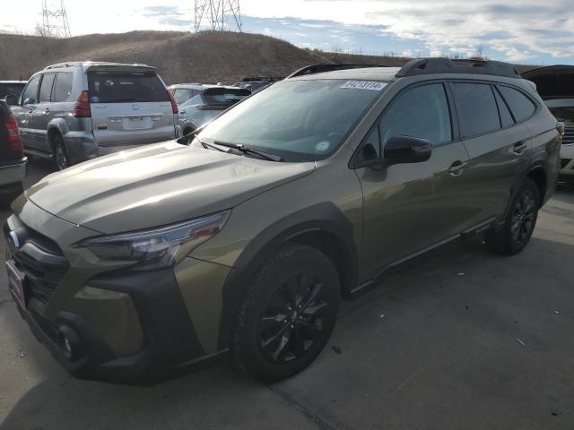 2024 Subaru Outback Onyx Edition Xt