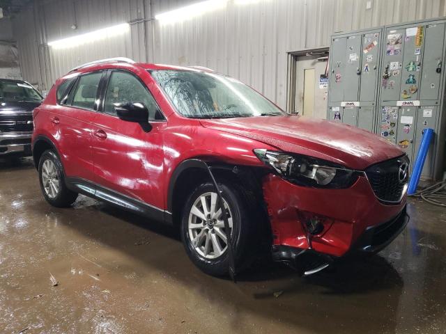  MAZDA CX-5 2015 Красный