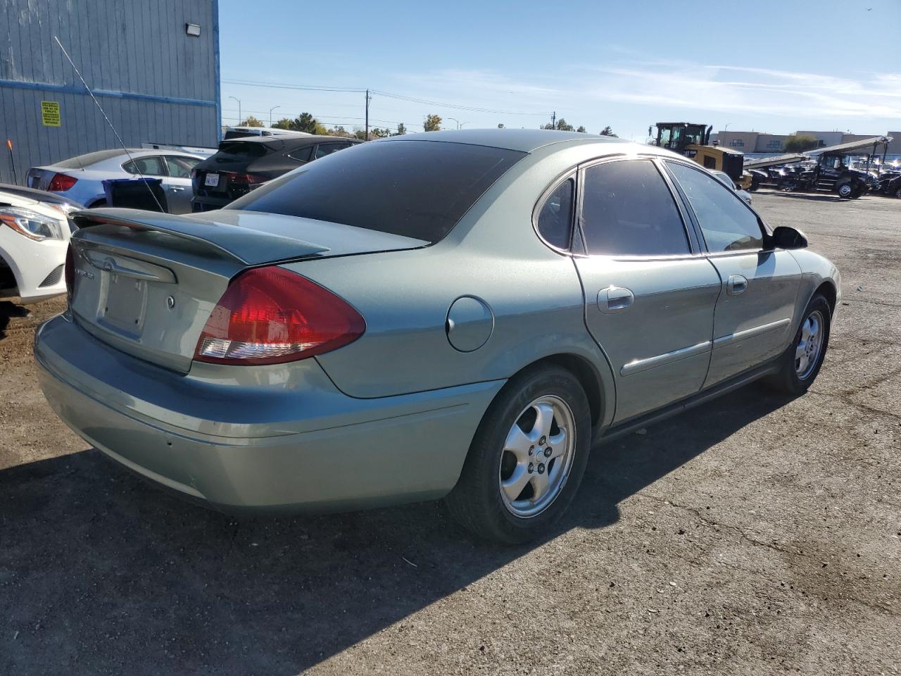 2006 Ford Taurus Se VIN: 1FAFP53U96A132197 Lot: 86816354