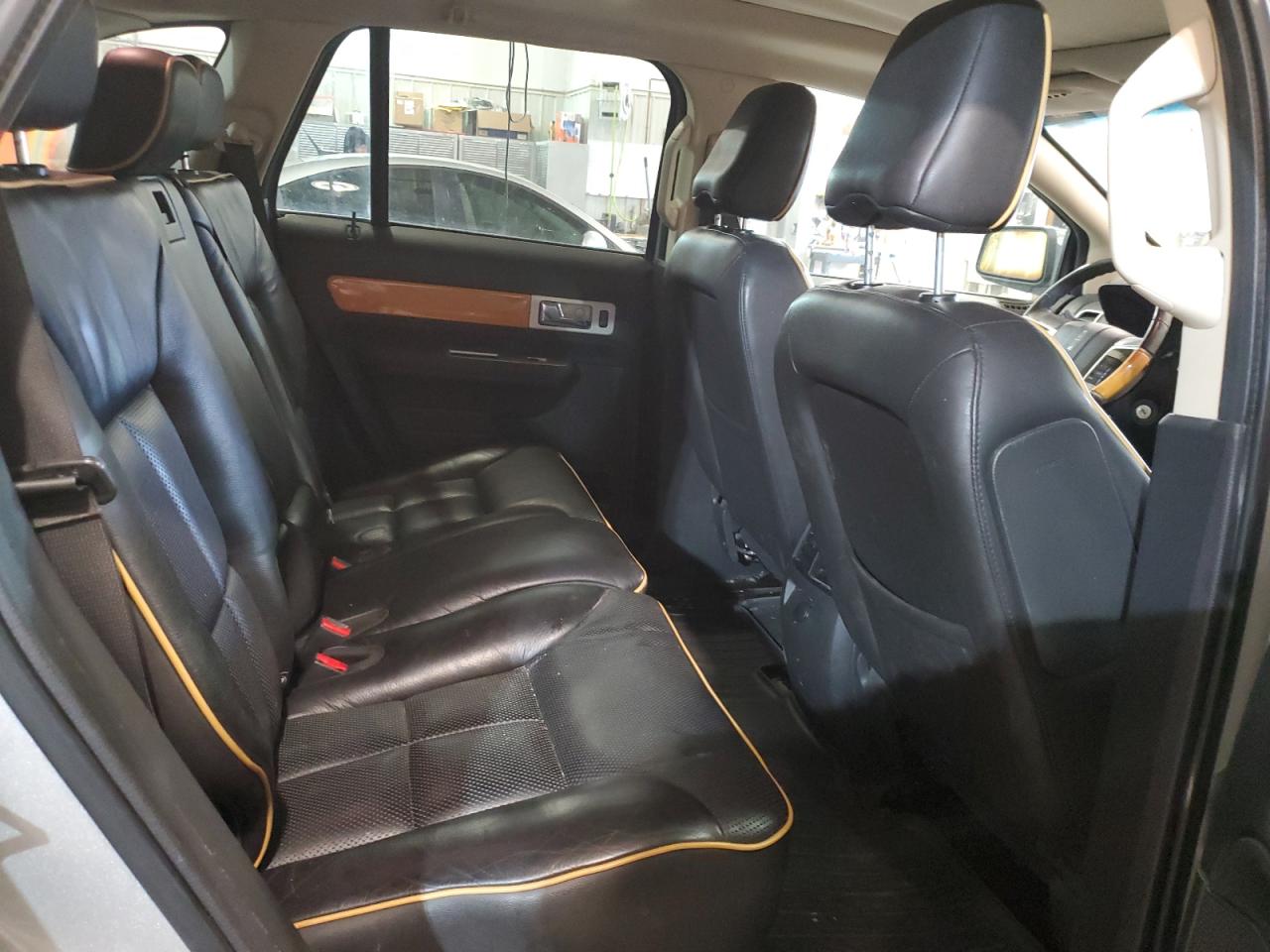 2009 Lincoln Mkx VIN: 2LMDU88C69BJ09626 Lot: 85696004