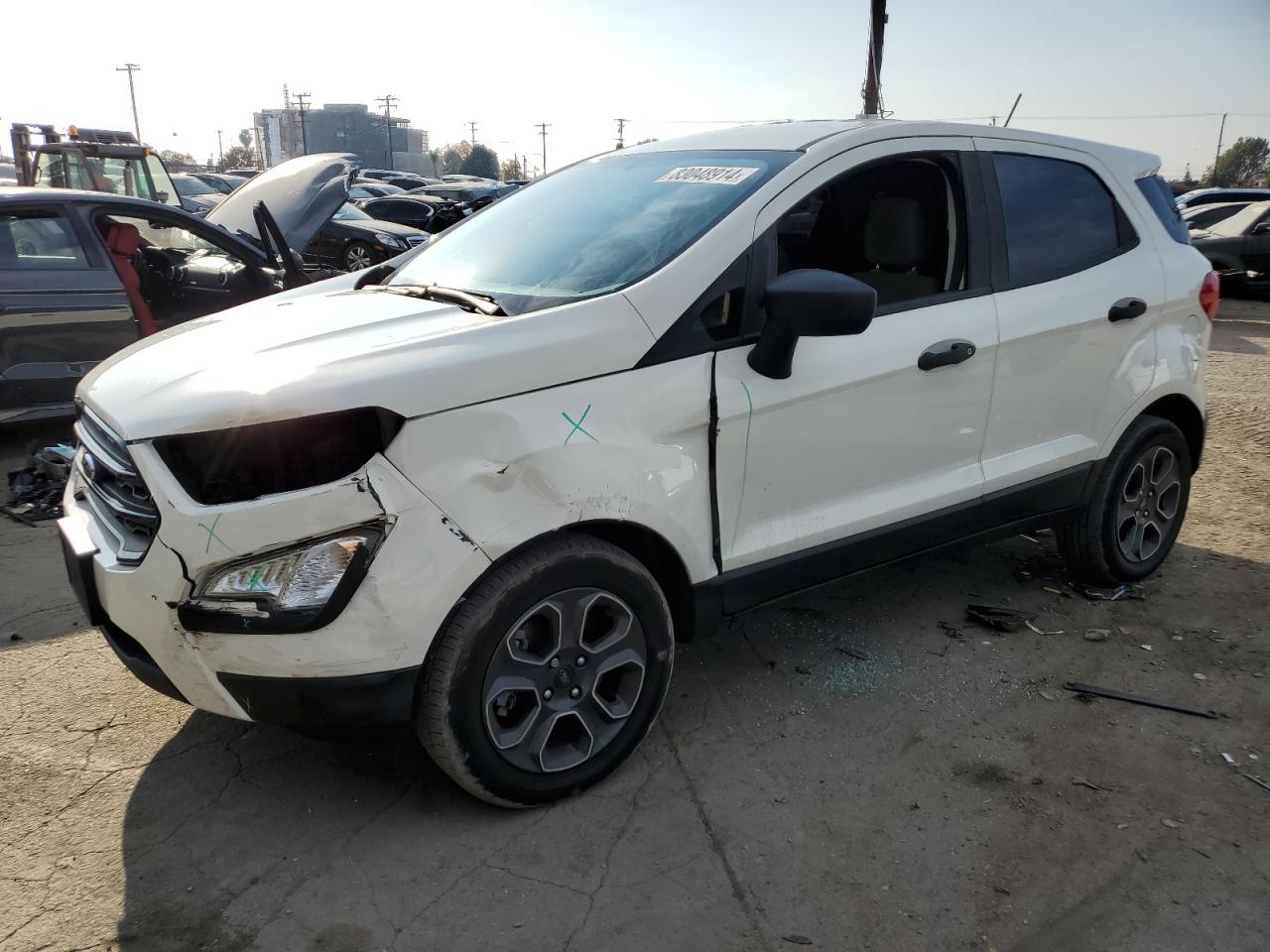 VIN MAJ3S2FE1LC377273 2020 FORD ECOSPORT no.1