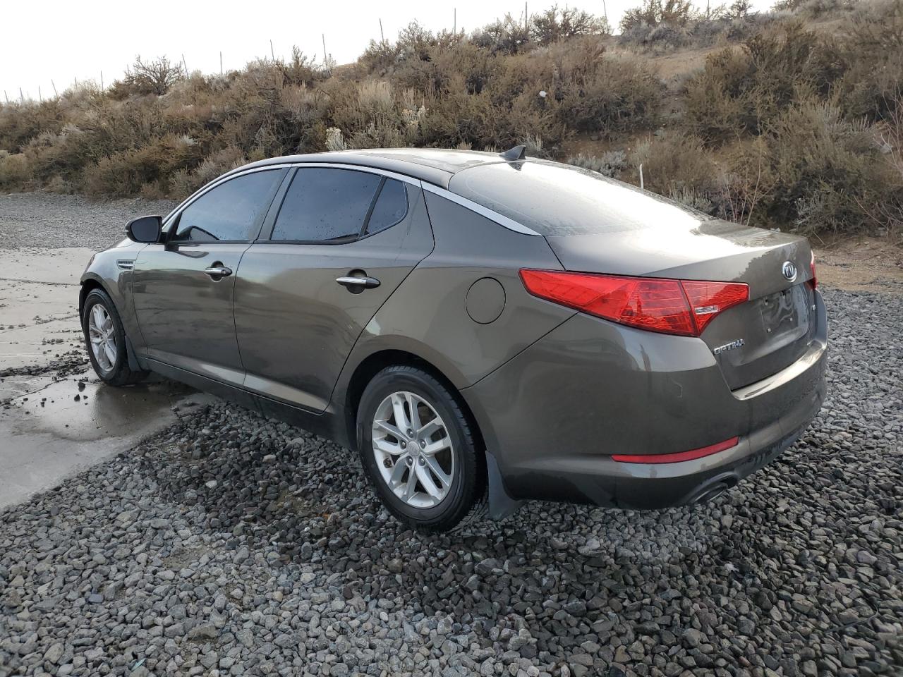 VIN 5XXGM4A75DG254040 2013 KIA OPTIMA no.2