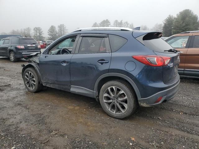  MAZDA CX-5 2016 Granatowy