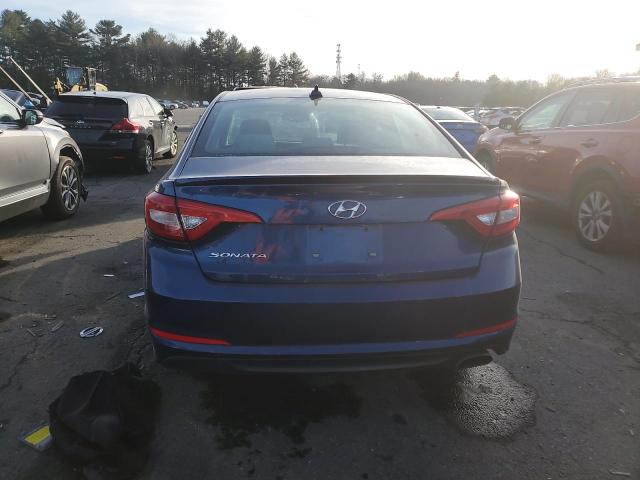 Седани HYUNDAI SONATA 2016 Синій