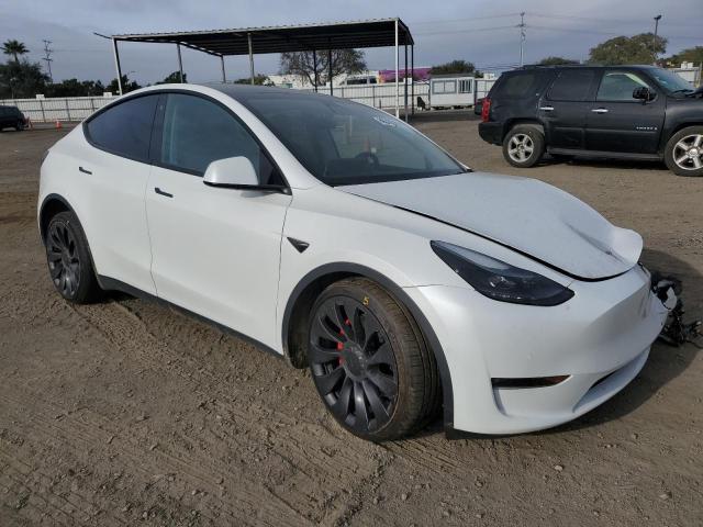  TESLA MODEL Y 2022 Biały