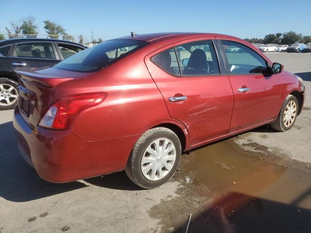  NISSAN VERSA 2017 Red