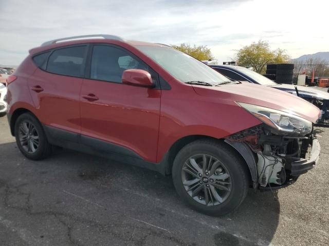  HYUNDAI TUCSON 2014 Czerwony