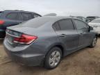 2013 Honda Civic Lx de vânzare în Elgin, IL - Front End