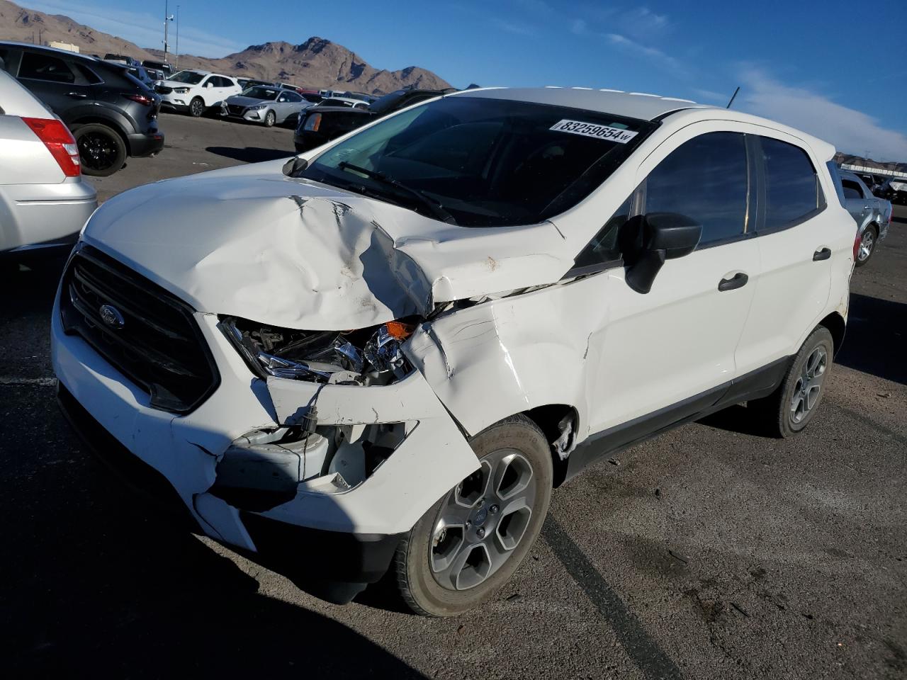 2018 Ford Ecosport S VIN: MAJ3P1RE6JC202120 Lot: 83259654