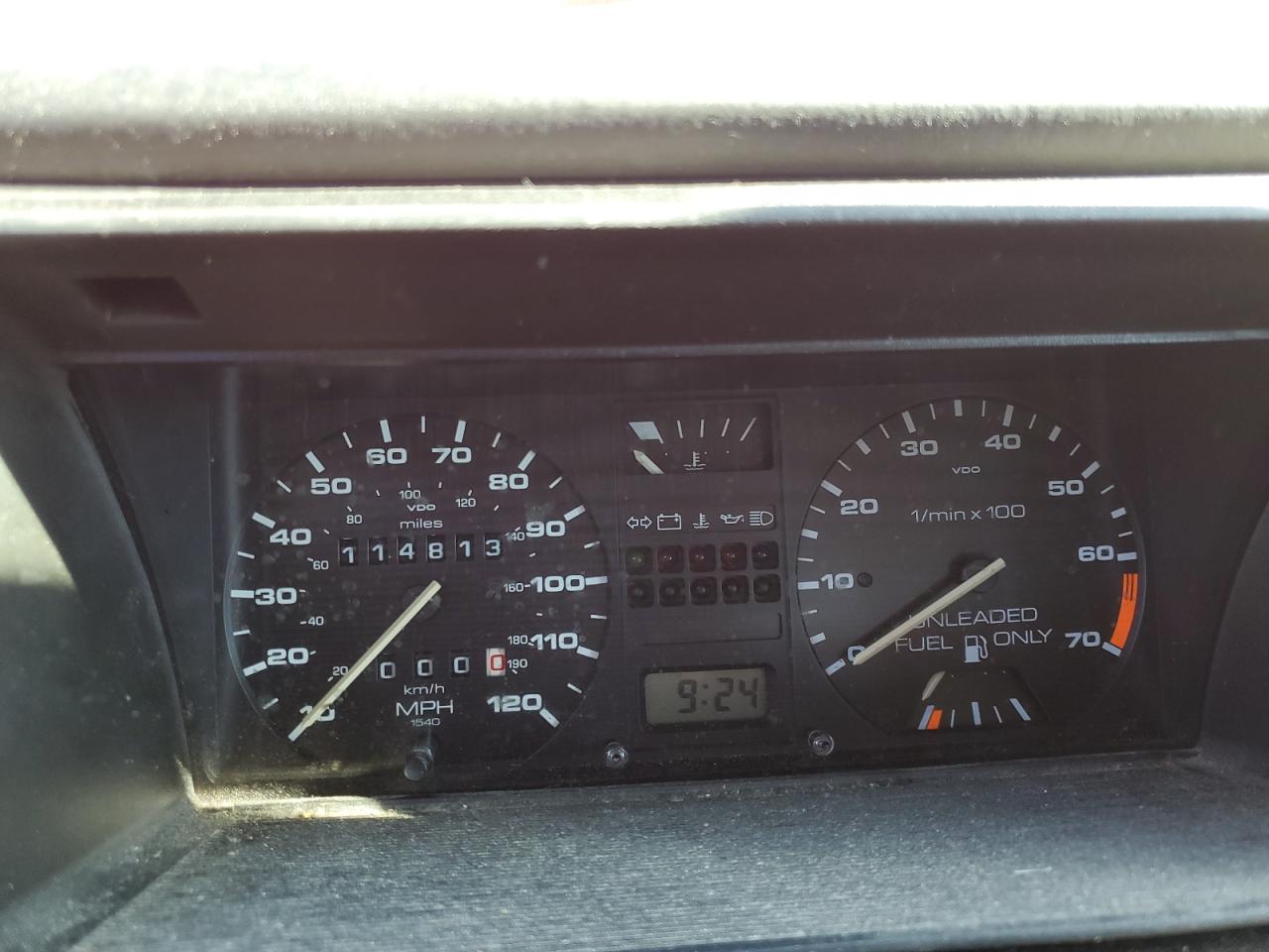 1990 Volkswagen Jetta Gl VIN: WVWRA21G8LW118049 Lot: 83110834