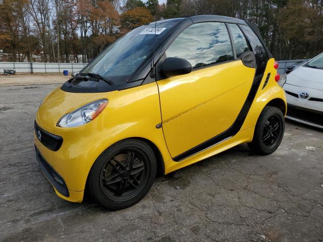  SMART FORTWO 2013 Желтый