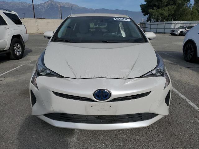 Hatchbacks TOYOTA PRIUS 2017 White