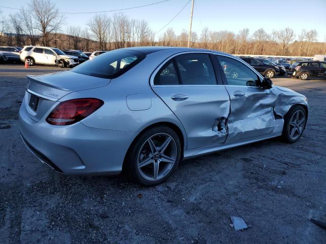  MERCEDES-BENZ C-CLASS 2018 Srebrny