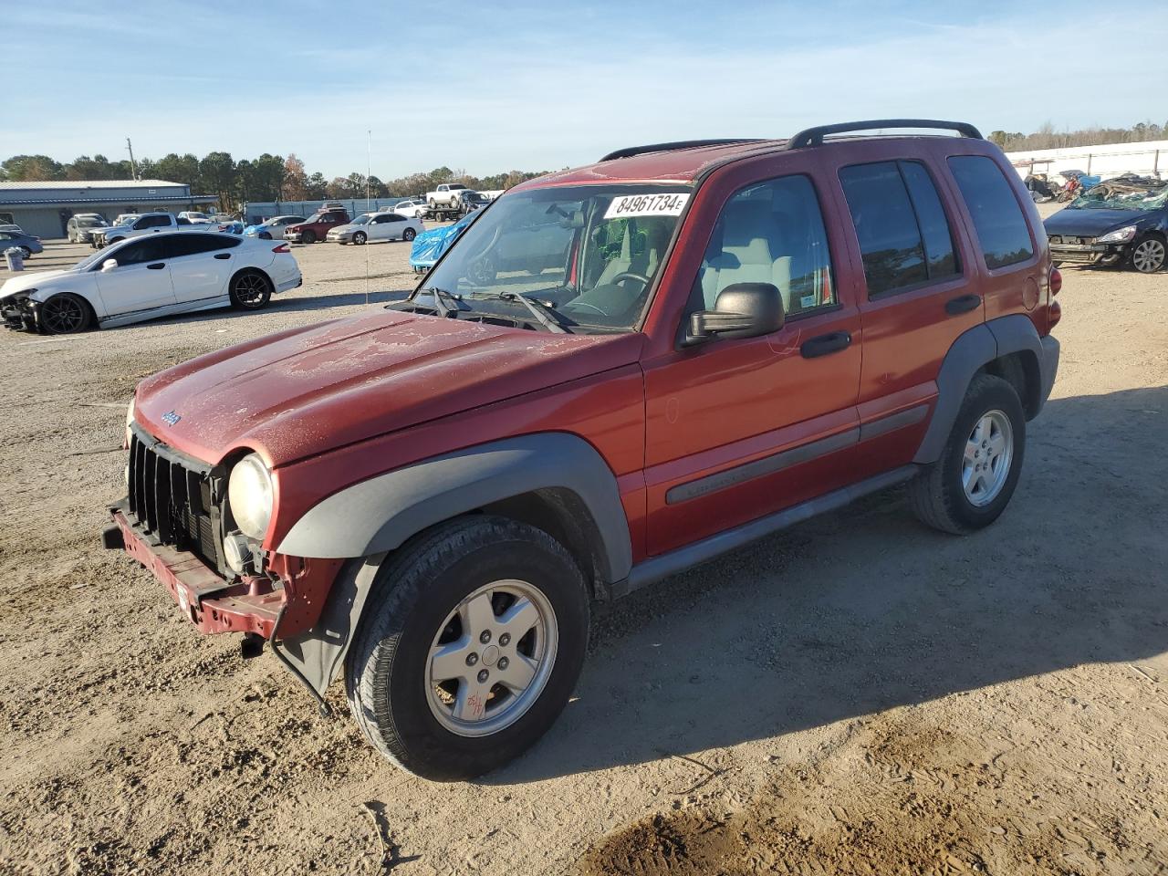 2007 Jeep Liberty Sport for Sale in Harleyville, SC - Front End