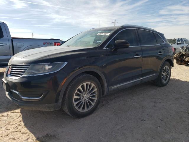 2018 Lincoln Mkx Select